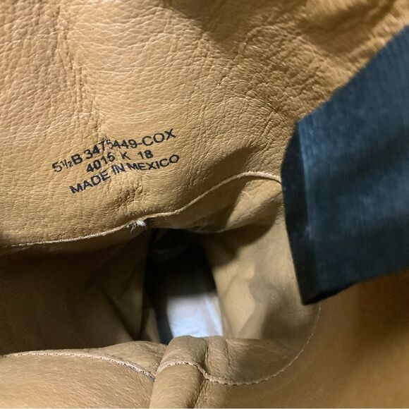 Frye Womens Melissa Brown Riding Boots Size 5.5 Medium (B, M) - Picture 15 of 16